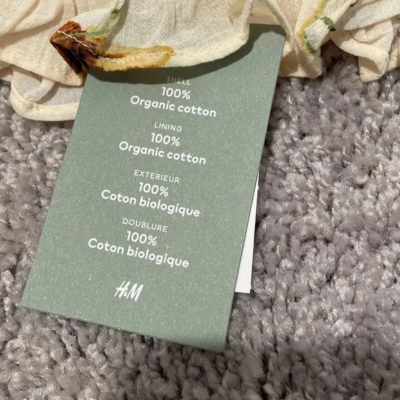 NWT H&M Bandeau Top size M/L - Picture 4 of 5